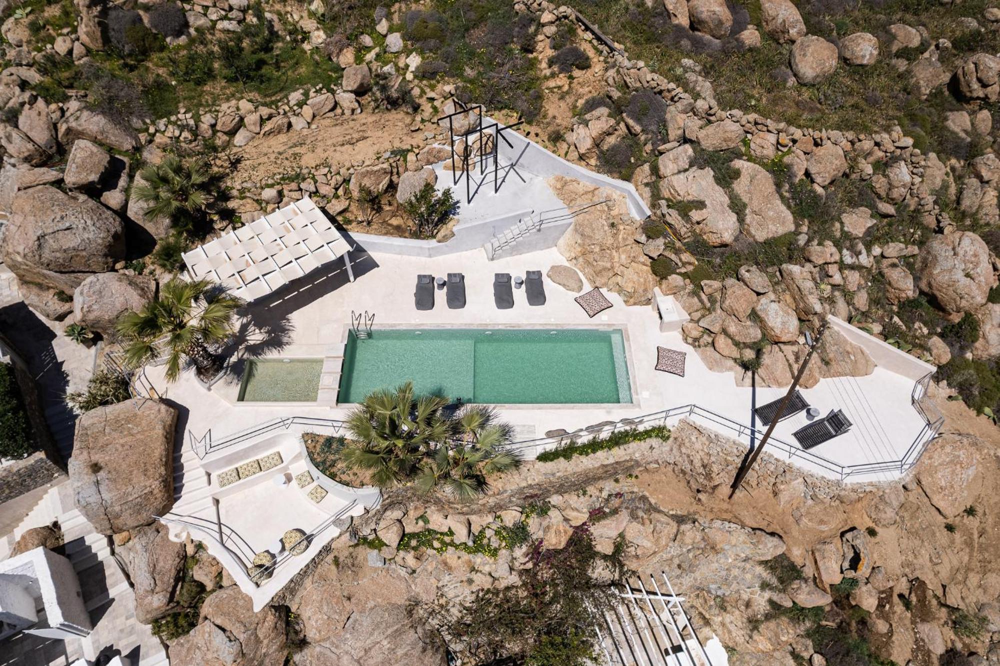 Villa Super Rockies Super Paradise Beach (Mykonos)
